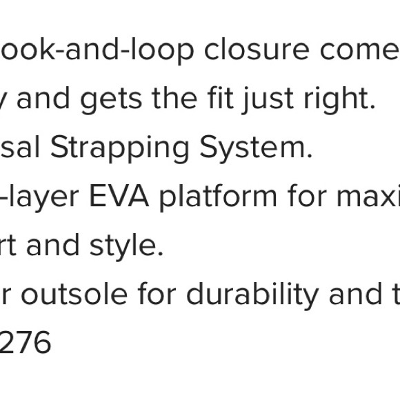 TEVA Opening Ceremony Rainbow Platform Shoe Sandal Suede Adjustable Straps 7 NEW - Picture 7 of 16